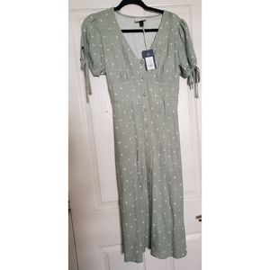 Mint Green Universal Thread Dress